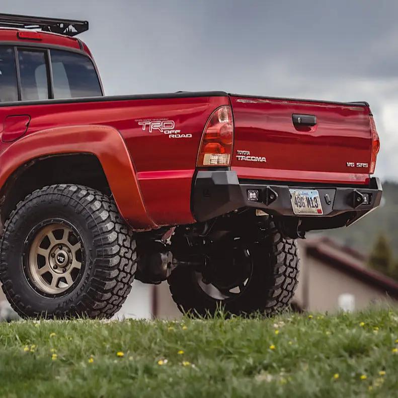 C4 Fabrication Tacoma Overland Rear Bumper / 2nd Gen / 2005-2015 by C4 Fabrication