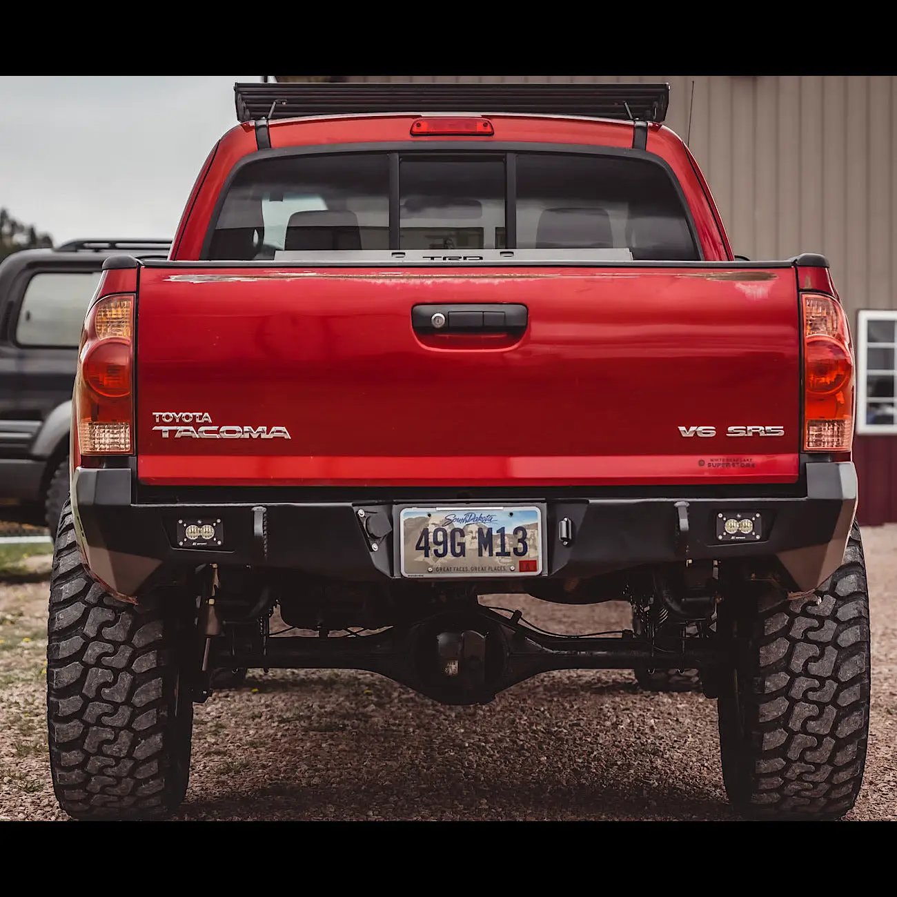 C4 Fabrication Tacoma Overland Rear Bumper / 2nd Gen / 2005-2015 by C4 Fabrication