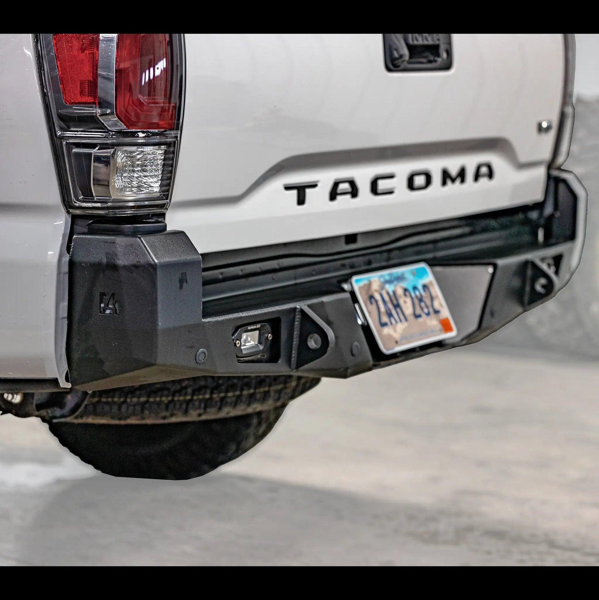 C4 Fabrication Tacoma Overland Rear Bumper / 3rd Gen / 2016-2023 by C4 Fabrication