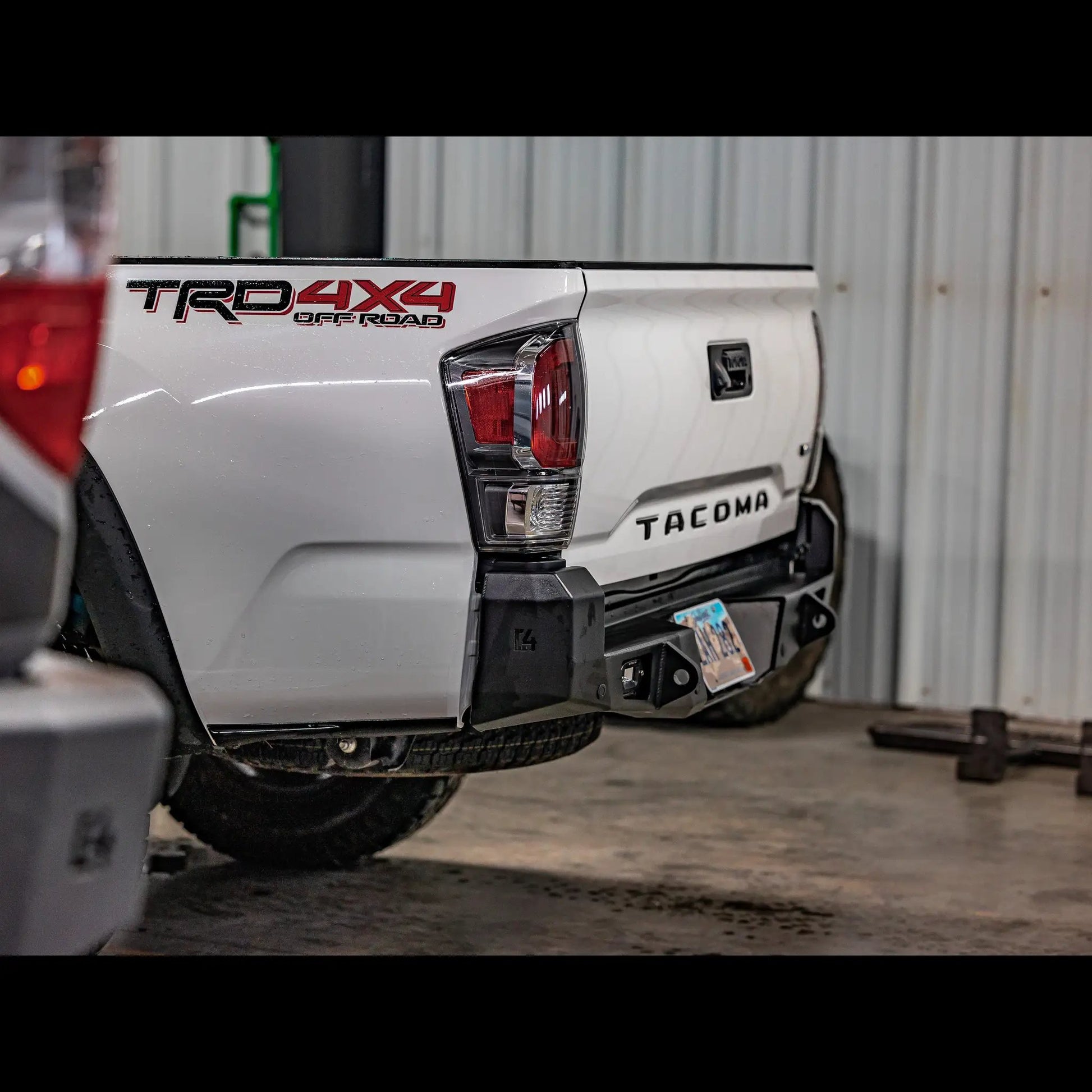 C4 Fabrication Tacoma Overland Rear Bumper / 3rd Gen / 2016-2023 by C4 Fabrication