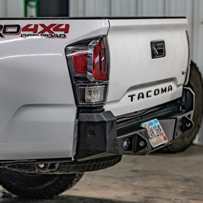 C4 Fabrication Tacoma Overland Rear Bumper / 3rd Gen / 2016-2023 by C4 Fabrication