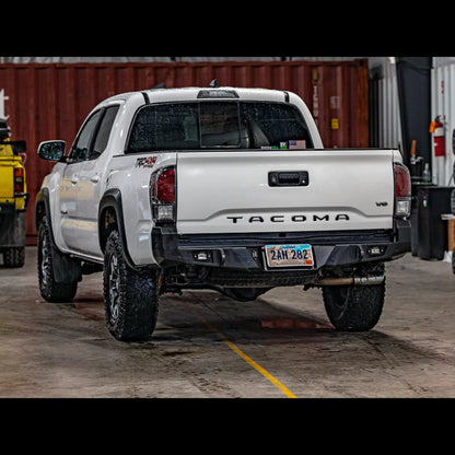 C4 Fabrication Tacoma Overland Rear Bumper / 3rd Gen / 2016-2023 by C4 Fabrication