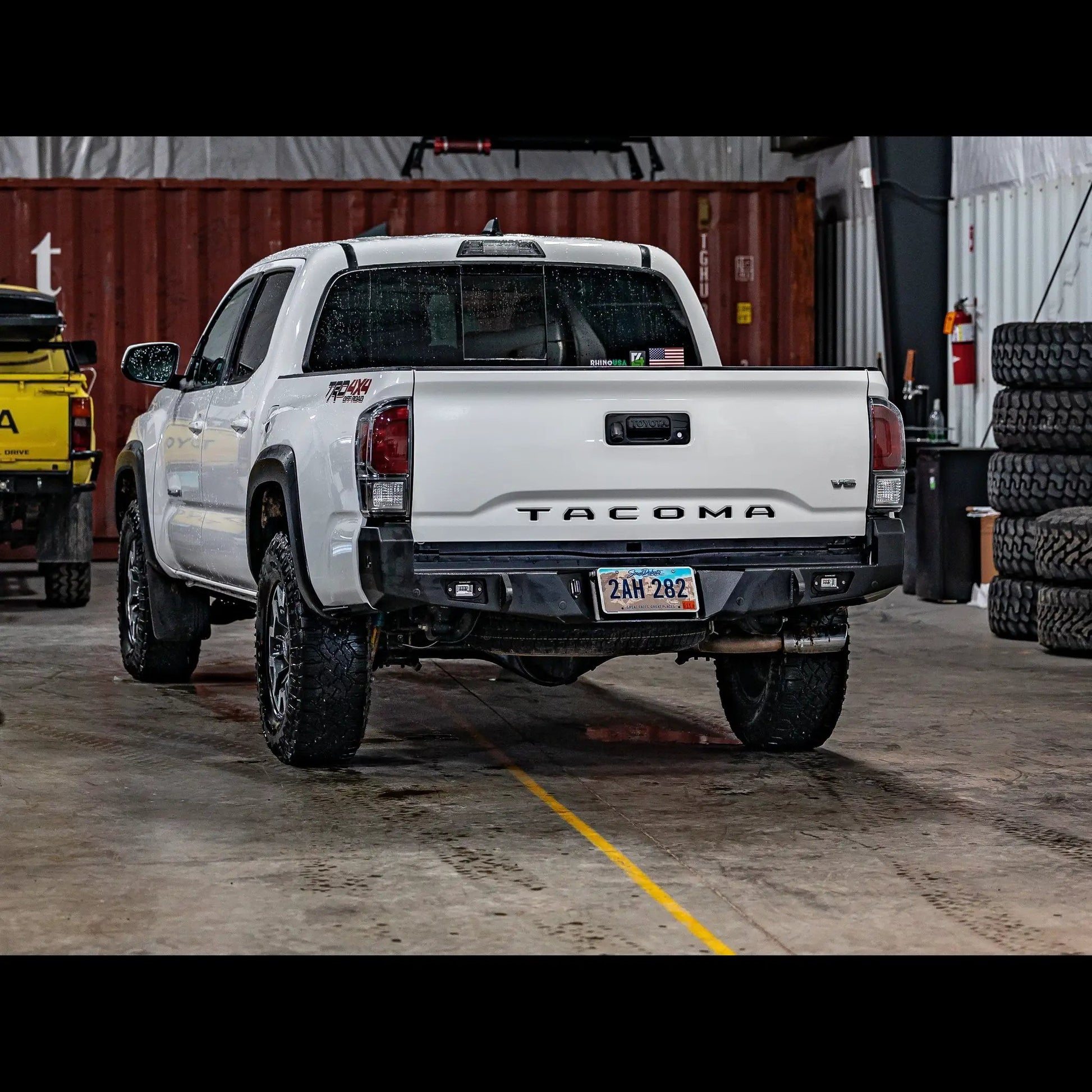 C4 Fabrication Tacoma Overland Rear Bumper / 3rd Gen / 2016-2023 by C4 Fabrication