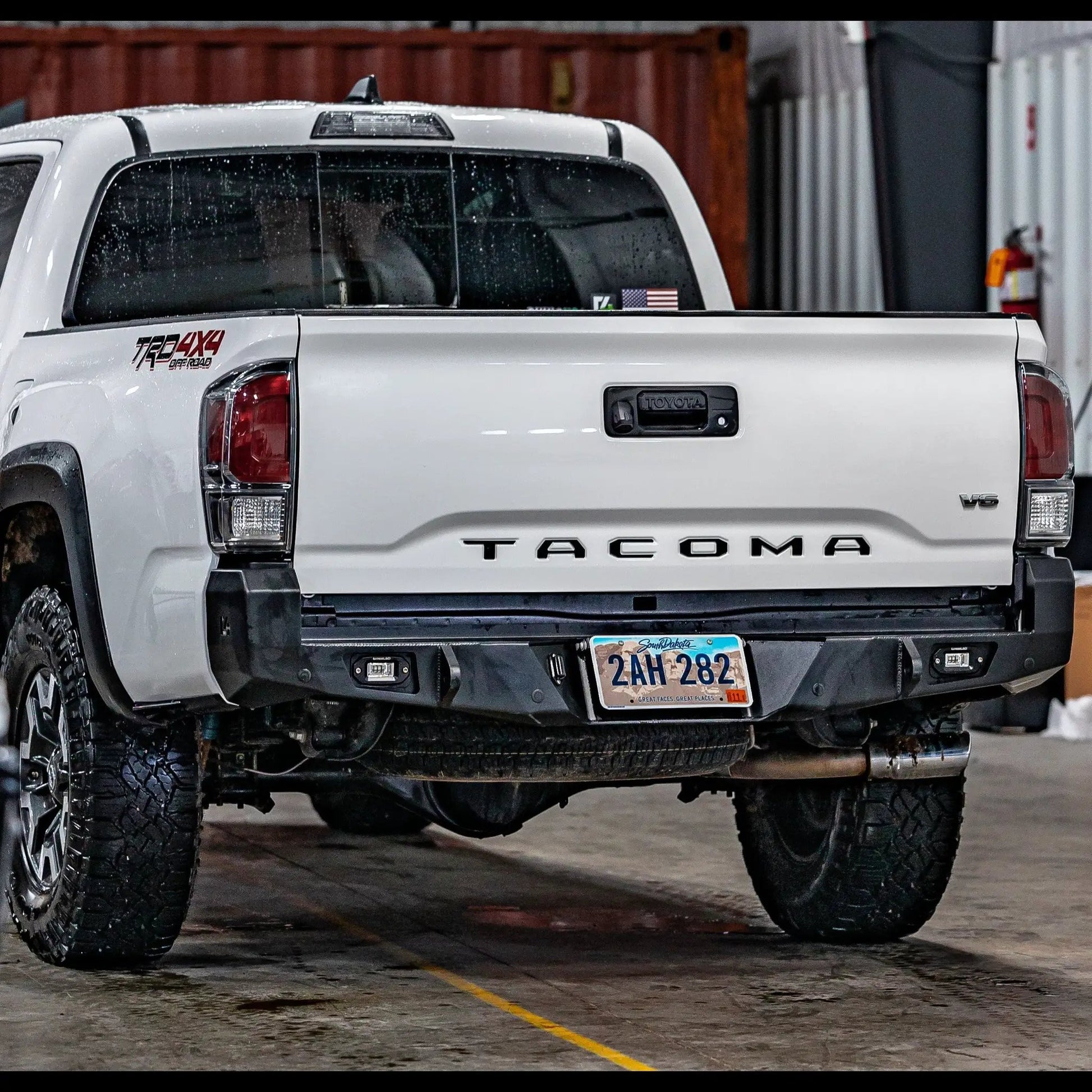 C4 Fabrication Tacoma Overland Rear Bumper / 3rd Gen / 2016-2023 by C4 Fabrication