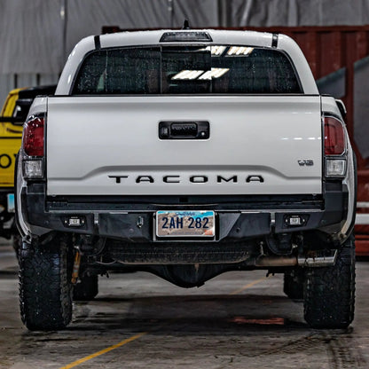 C4 Fabrication Tacoma Overland Rear Bumper / 3rd Gen / 2016-2023 by C4 Fabrication