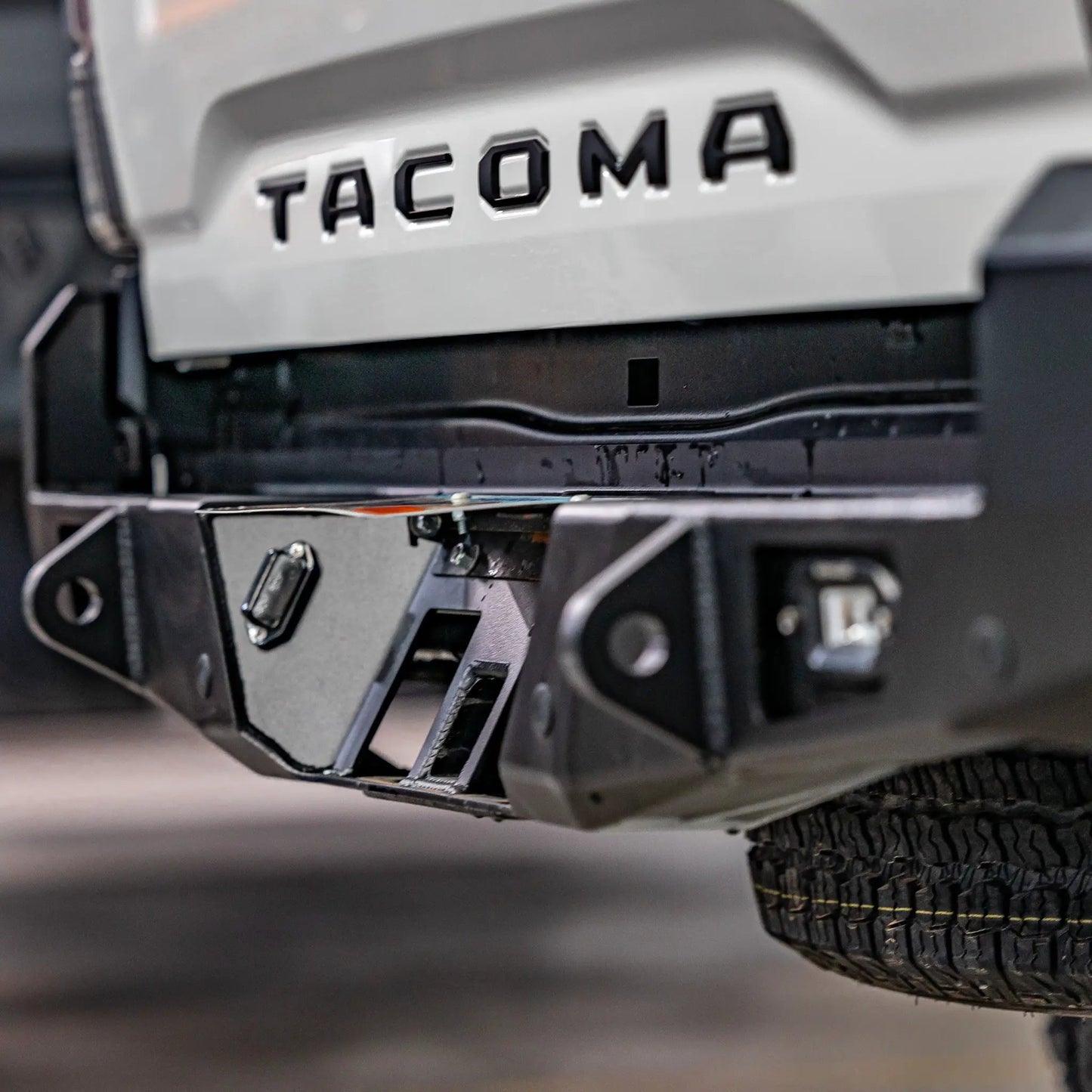 C4 Fabrication Tacoma Overland Rear Bumper / 3rd Gen / 2016-2023 by C4 Fabrication