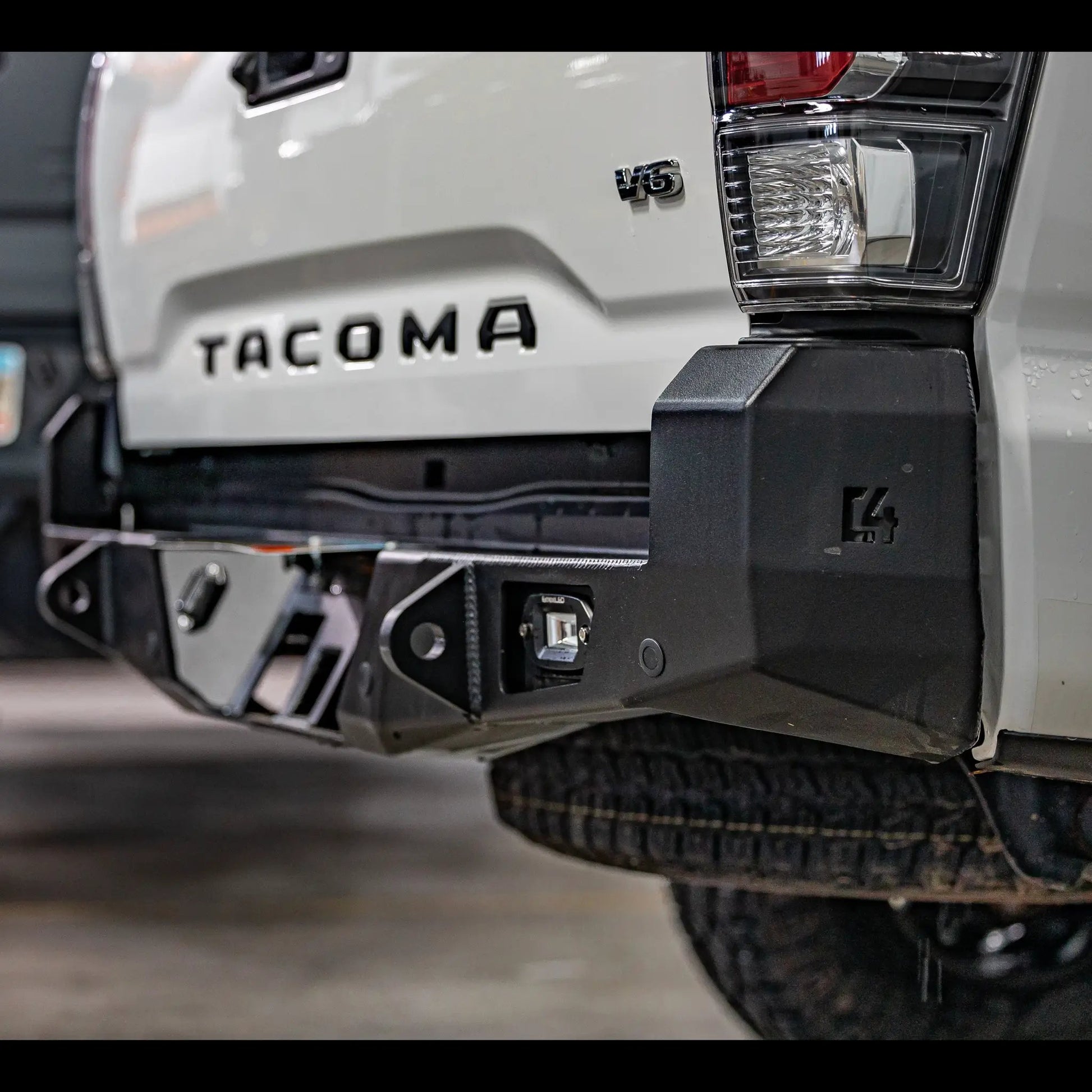 C4 Fabrication Tacoma Overland Rear Bumper / 3rd Gen / 2016-2023 by C4 Fabrication
