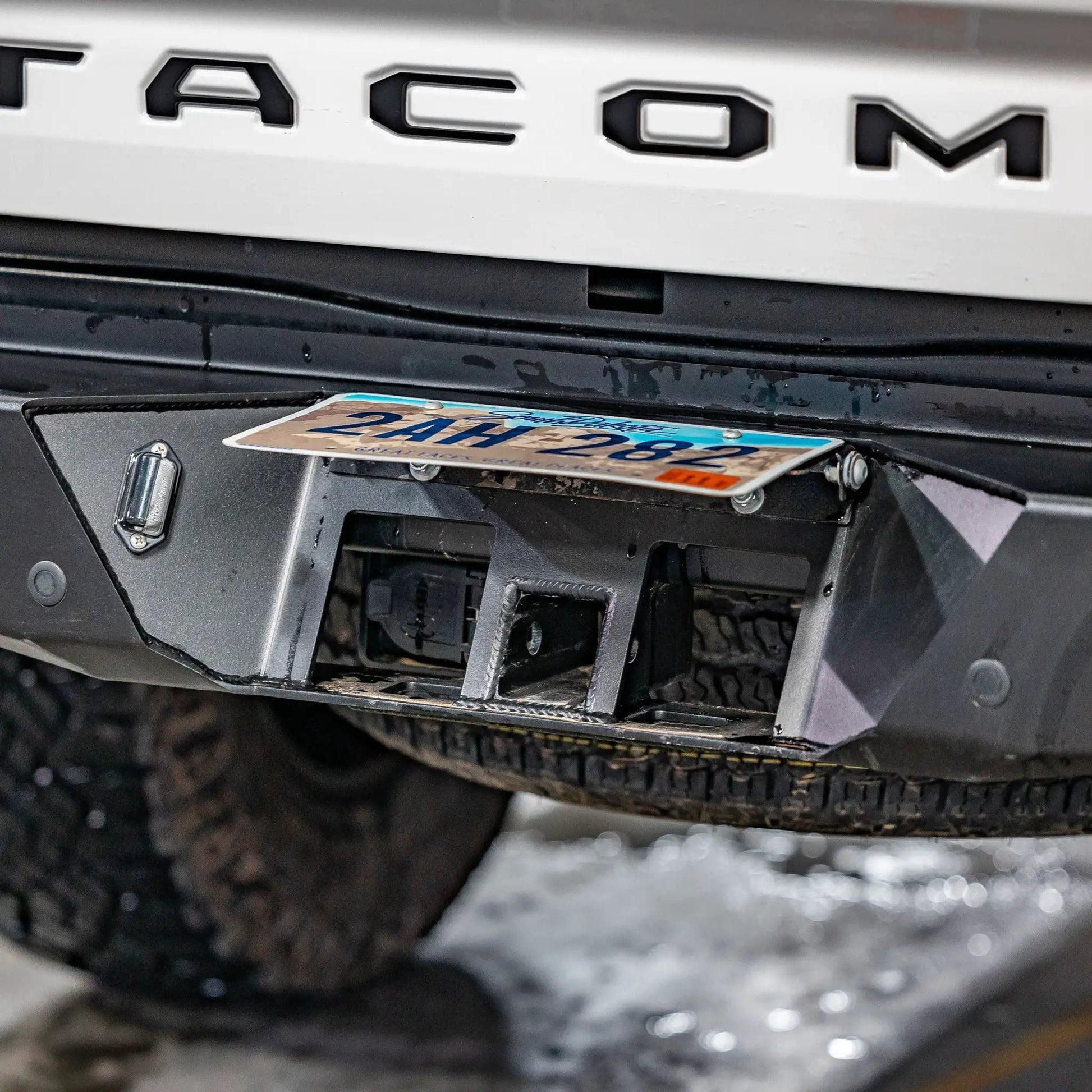 C4 Fabrication Tacoma Overland Rear Bumper / 3rd Gen / 2016-2023 by C4 Fabrication