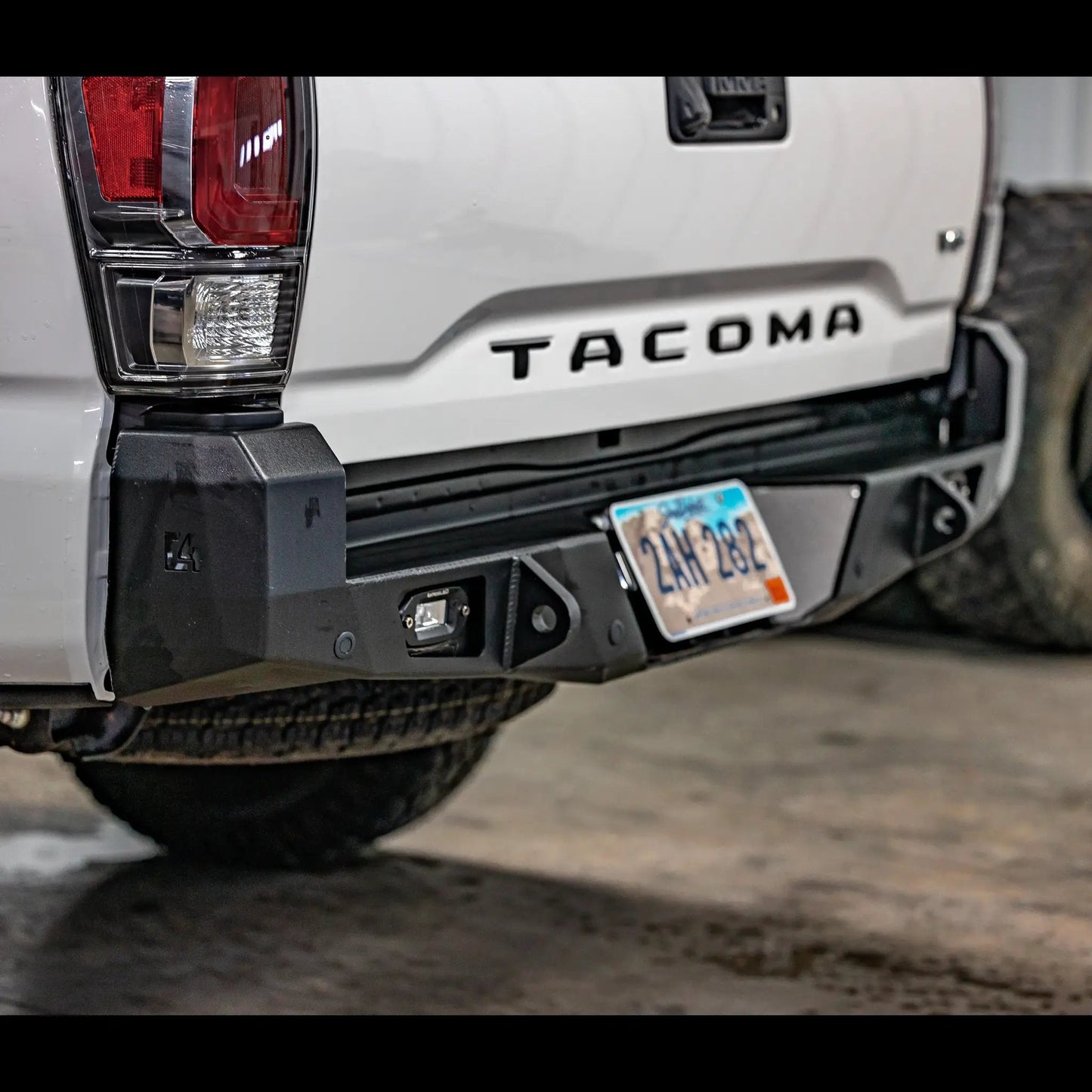 C4 Fabrication Tacoma Overland Rear Bumper / 3rd Gen / 2016-2023 by C4 Fabrication