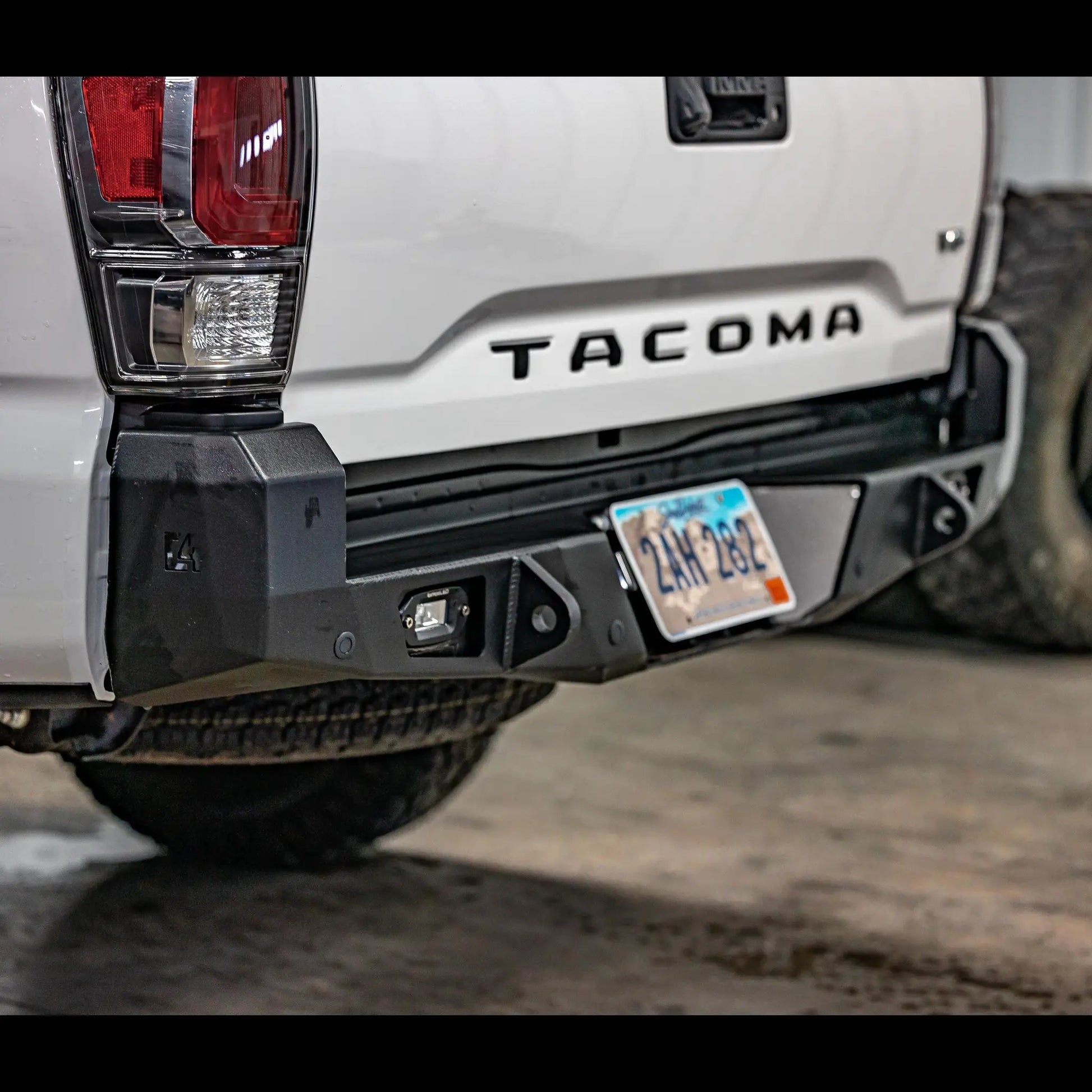 C4 Fabrication Tacoma Overland Rear Bumper / 3rd Gen / 2016-2023 by C4 Fabrication