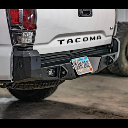 C4 Fabrication Tacoma Overland Rear Bumper / 3rd Gen / 2016-2023 by C4 Fabrication