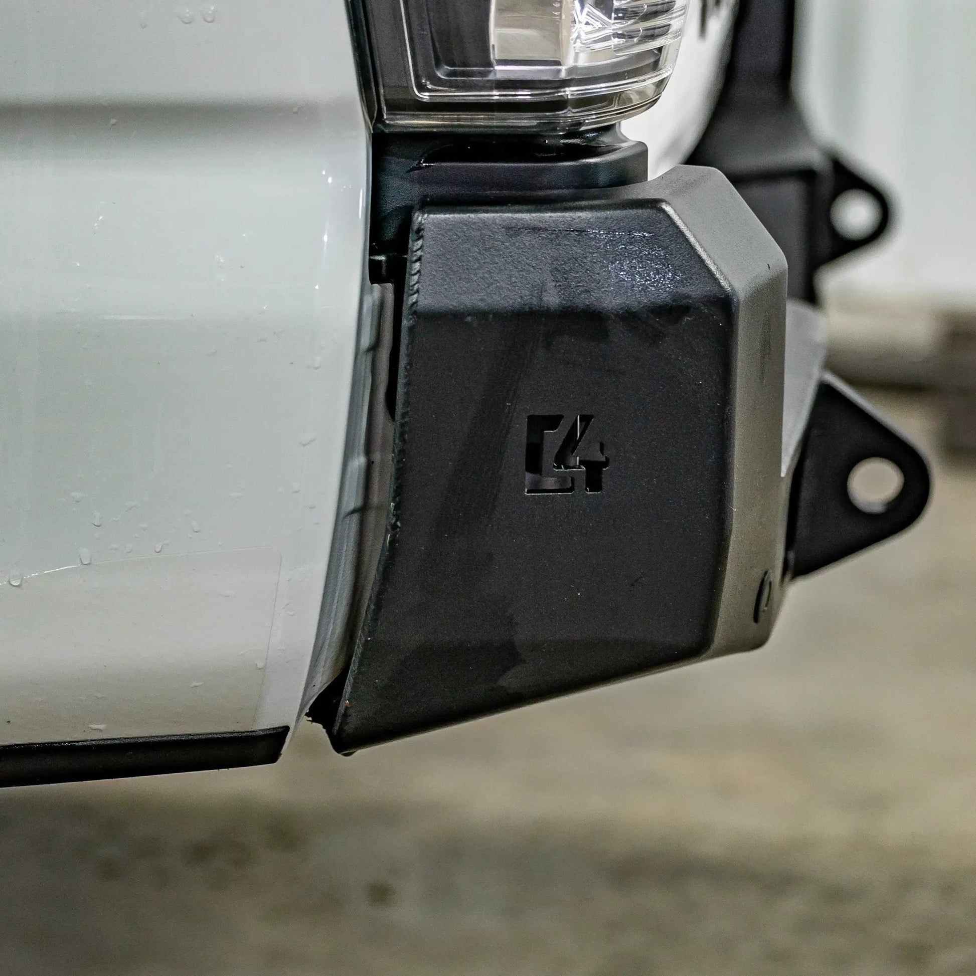 C4 Fabrication Tacoma Overland Rear Bumper / 3rd Gen / 2016-2023 by C4 Fabrication
