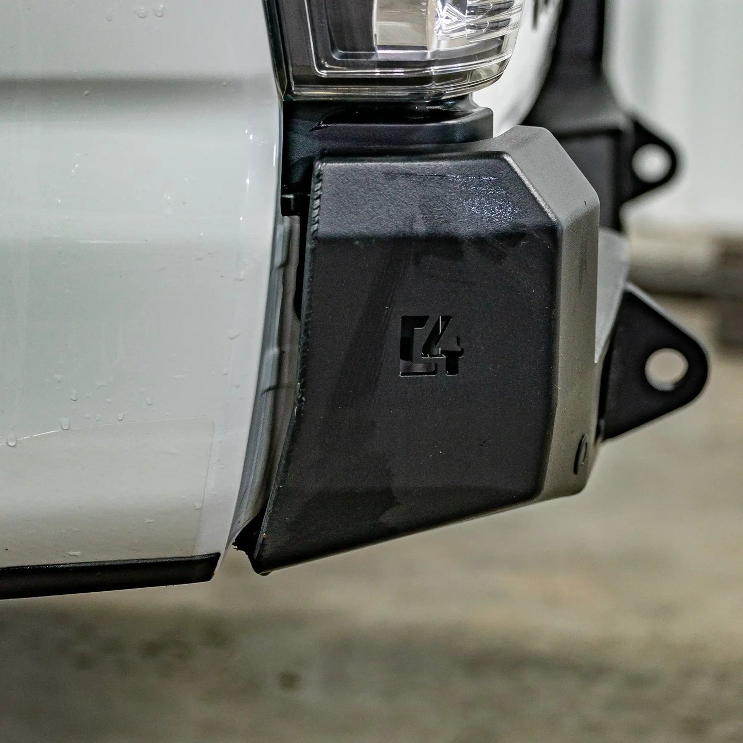 C4 Fabrication Tacoma Overland Rear Bumper / 3rd Gen / 2016-2023 by C4 Fabrication