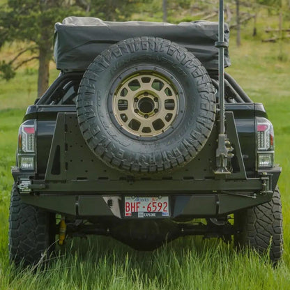 C4 Fabrication Tacoma Overland Series High Clearance Rear Bumper / 3rd Gen / 2016-2023 by C4 Fabrication