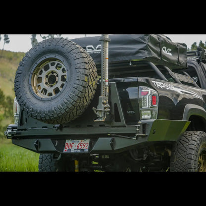 C4 Fabrication Tacoma Overland Series High Clearance Rear Bumper / 3rd Gen / 2016-2023 by C4 Fabrication