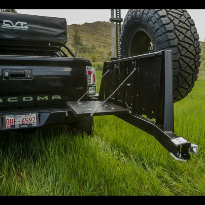 C4 Fabrication Tacoma Overland Series High Clearance Rear Bumper / 3rd Gen / 2016-2023 by C4 Fabrication
