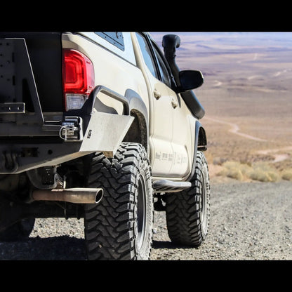 C4 Fabrication Tacoma Overland Series High Clearance Rear Bumper / 3rd Gen / 2016-2023 by C4 Fabrication