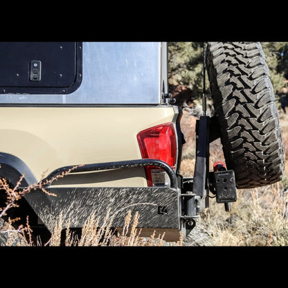 C4 Fabrication Tacoma Overland Series High Clearance Rear Bumper / 3rd Gen / 2016-2023 by C4 Fabrication
