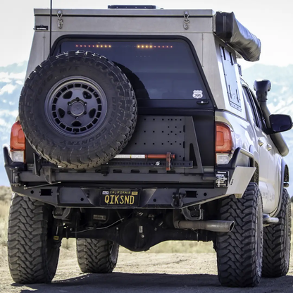 C4 Fabrication Tacoma Overland Series High Clearance Rear Bumper / 3rd Gen / 2016-2023 by C4 Fabrication