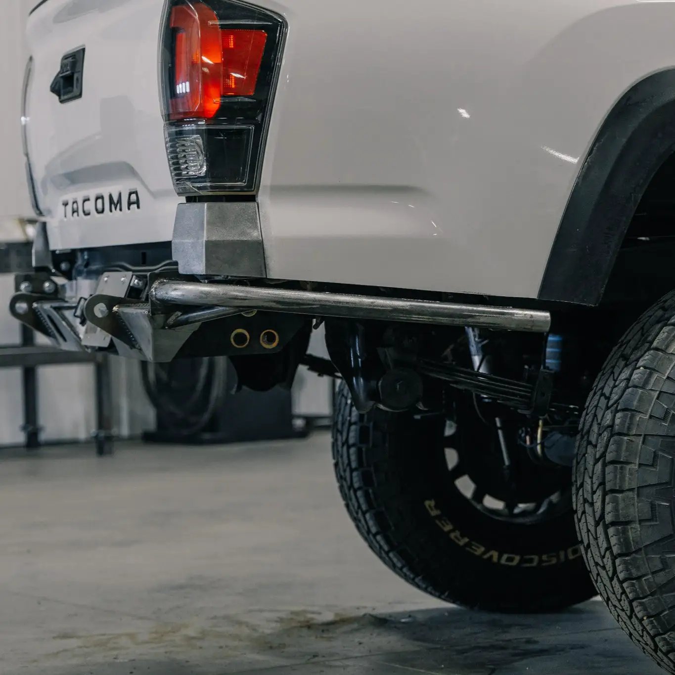 C4 Fabrication Tacoma Rock Runner High Clearance Rear Bumper / 3rd Gen / 2016-2023 by C4 Fabrication
