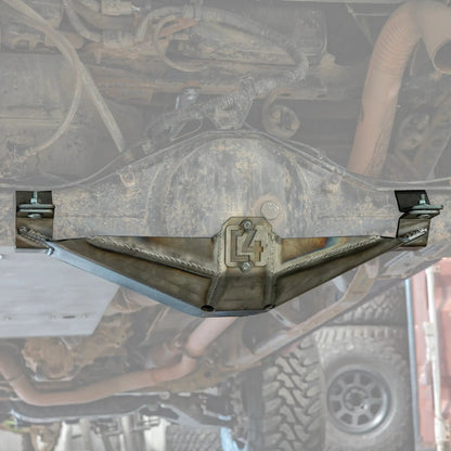C4 Fabrication Tacoma Rear Differential Skid Plate / 2nd Gen / 2005-2015 by C4 Fabrication