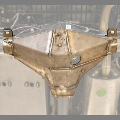 C4 Fabrication Tacoma Rear Differential Skid Plate / 3rd Gen / 2016-2023 by C4 Fabrication