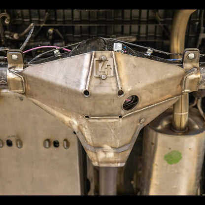 C4 Fabrication Tacoma Rear Differential Skid Plate / 3rd Gen / 2016-2023 by C4 Fabrication