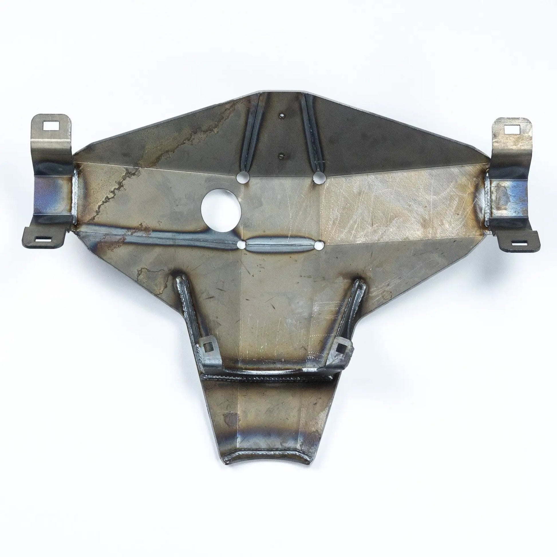 C4 Fabrication Tacoma Rear Differential Skid Plate / 3rd Gen / 2016-2023 by C4 Fabrication