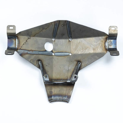 C4 Fabrication Tacoma Rear Differential Skid Plate / 3rd Gen / 2016-2023 by C4 Fabrication