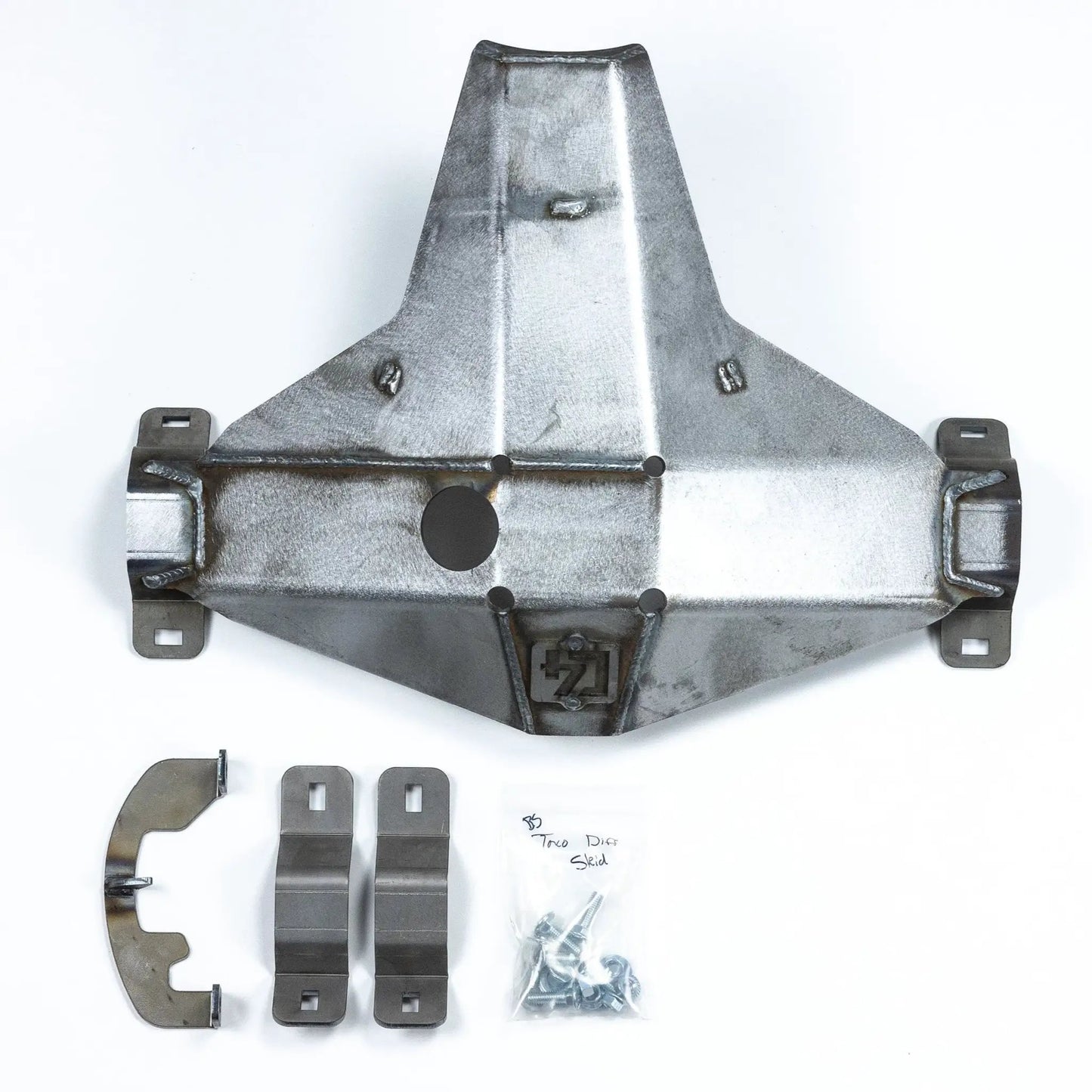 C4 Fabrication Tacoma Rear Differential Skid Plate / 3rd Gen / 2016-2023 by C4 Fabrication