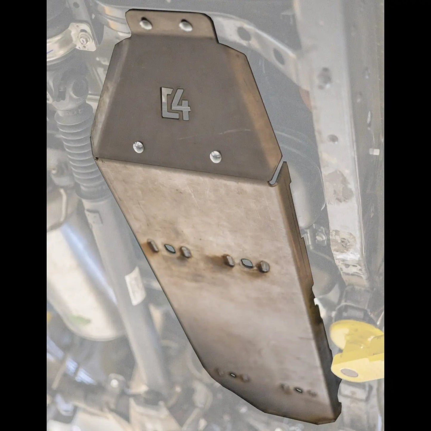 C4 Fabrication Tacoma Fuel Tank Skid Plate / 2nd Gen / 2005-2015 by C4 Fabrication