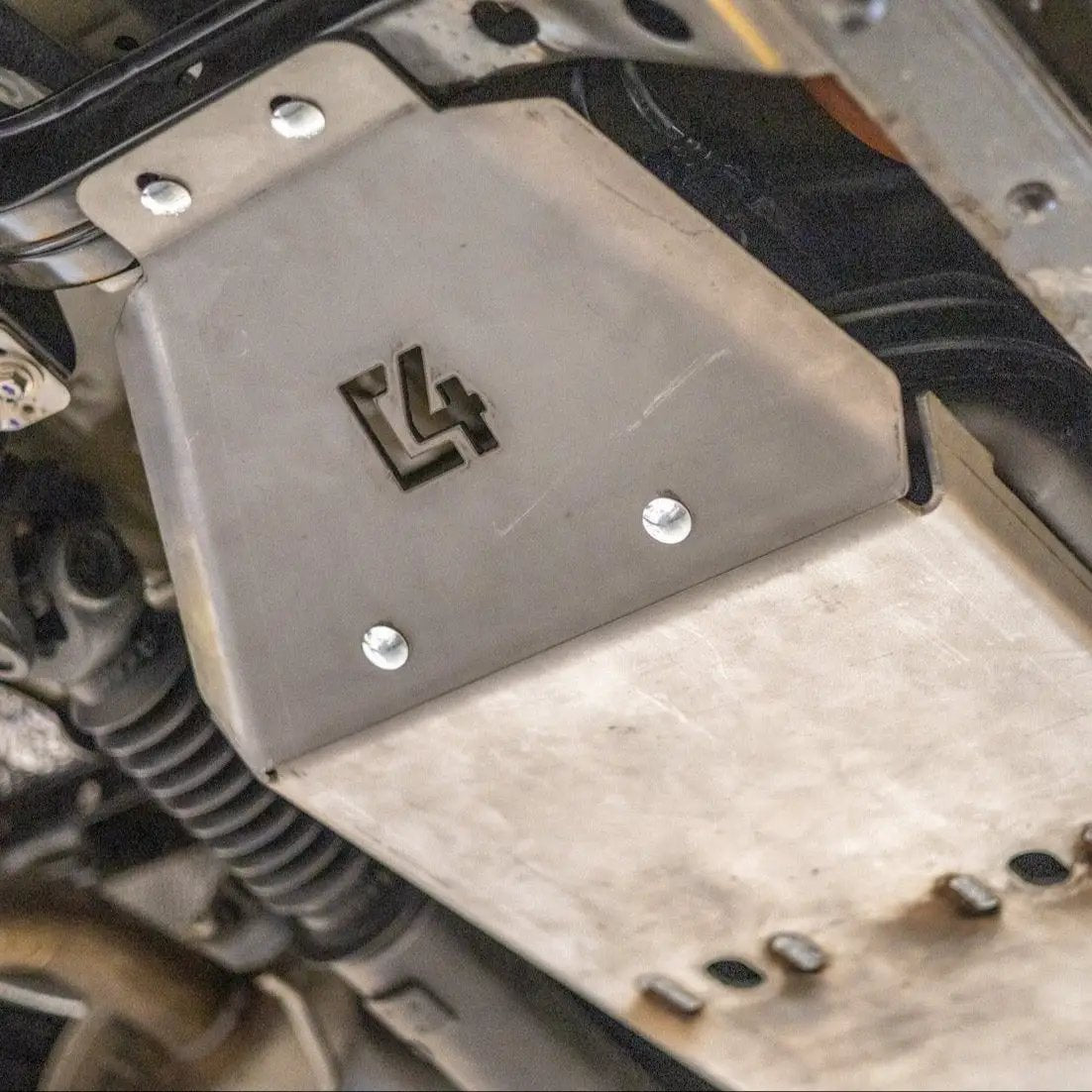 C4 Fabrication Tacoma Fuel Tank Skid Plate / 2nd Gen / 2005-2015 by C4 Fabrication
