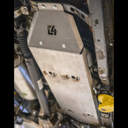 C4 Fabrication Tacoma Fuel Tank Skid Plate / 2nd Gen / 2005-2015 by C4 Fabrication