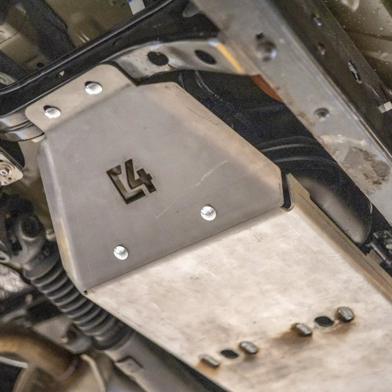 C4 Fabrication Tacoma Fuel Tank Skid Plate / 3rd Gen / 2016-2023 by C4 Fabrication