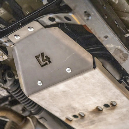 C4 Fabrication Tacoma Fuel Tank Skid Plate / 3rd Gen / 2016-2023 by C4 Fabrication