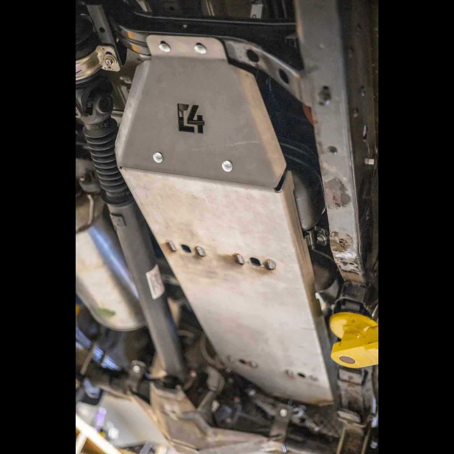 C4 Fabrication Tacoma Fuel Tank Skid Plate / 3rd Gen / 2016-2023 by C4 Fabrication