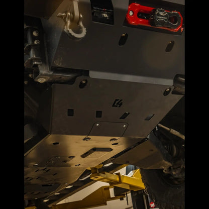 C4 Fabrication Tacoma Front Skid Plate / 2nd Gen / 3rd Gen / 2005-2023 by C4 Fabrication