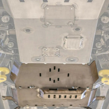 C4 Fabrication Tacoma Rear Skid Plates / 2nd Gen / 3rd Gen / 2005-2023 by C4 Fabrication