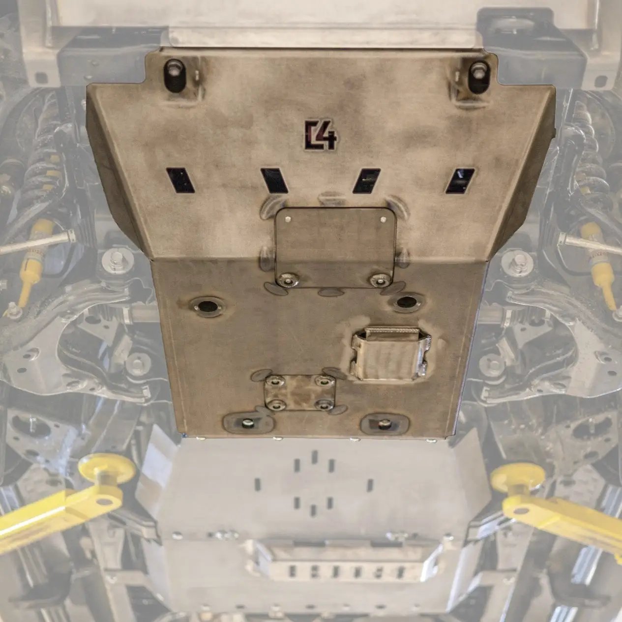 C4 Fabrication Tacoma Front Skid Plate / 2nd Gen / 3rd Gen / 2005-2023 by C4 Fabrication