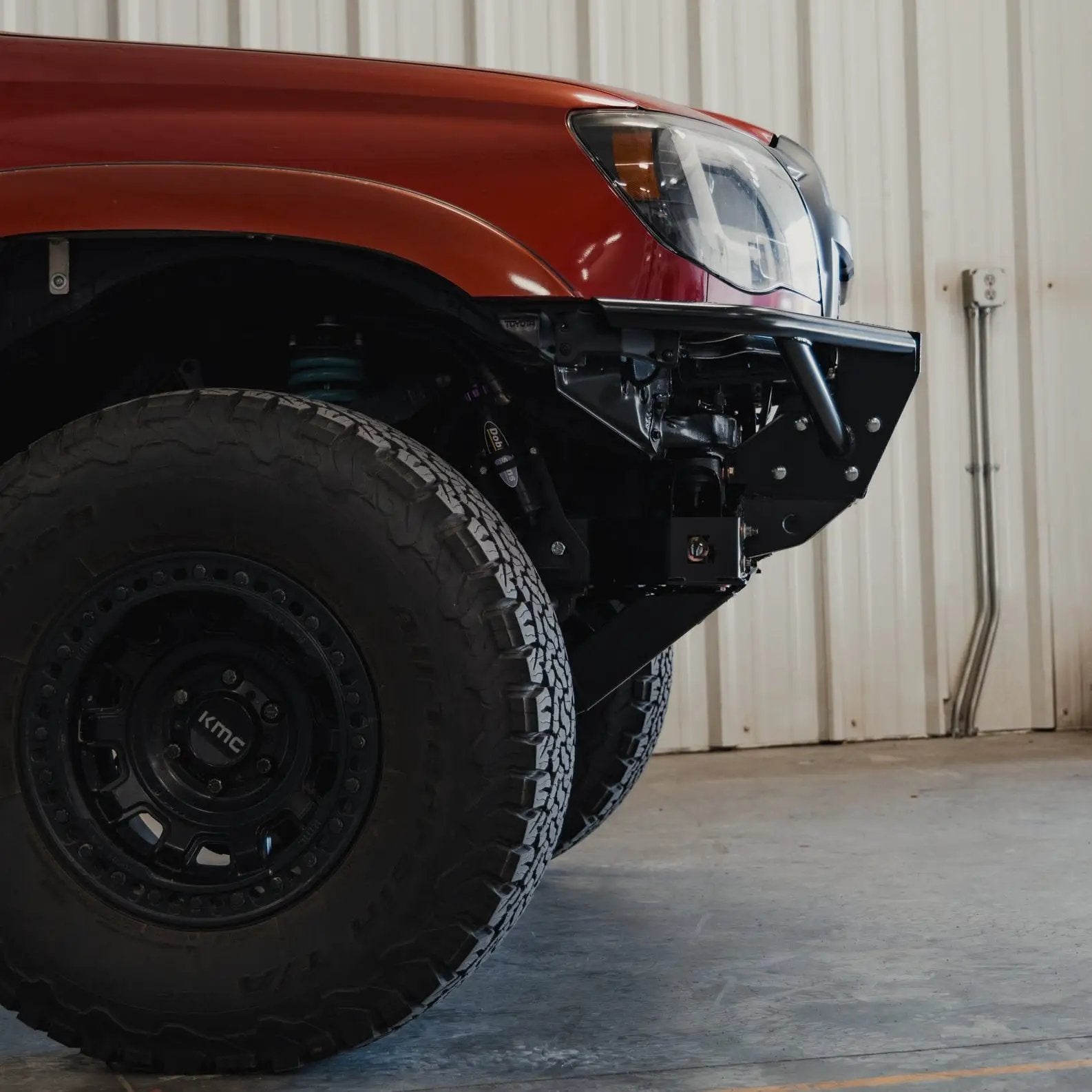 C4 Fabrication Tacoma Rock Runner Front Skid Plate w/Cross Member Delete/ 2nd Gen / 2005-2015 by C4 Fabrication