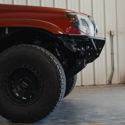 C4 Fabrication Tacoma Rock Runner Front Skid Plate w/Cross Member Delete/ 2nd Gen / 2005-2015 by C4 Fabrication