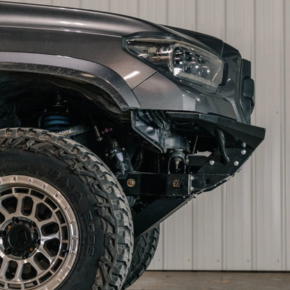 C4 Fabrication Tacoma Rock Runner Front Skid Plate w/Cross Member Delete/ 3rd Gen / 2016-2023 by C4 Fabrication