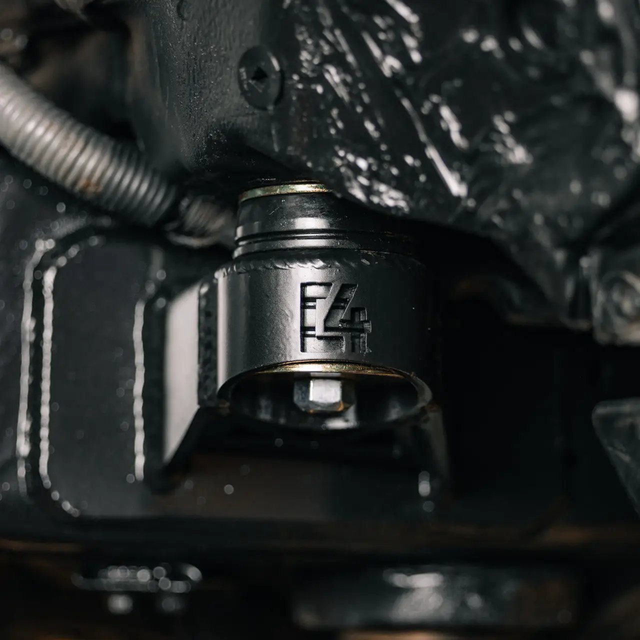 C4 Fabrication Body Mount Relocation - 2nd Gen by C4 Fabrication