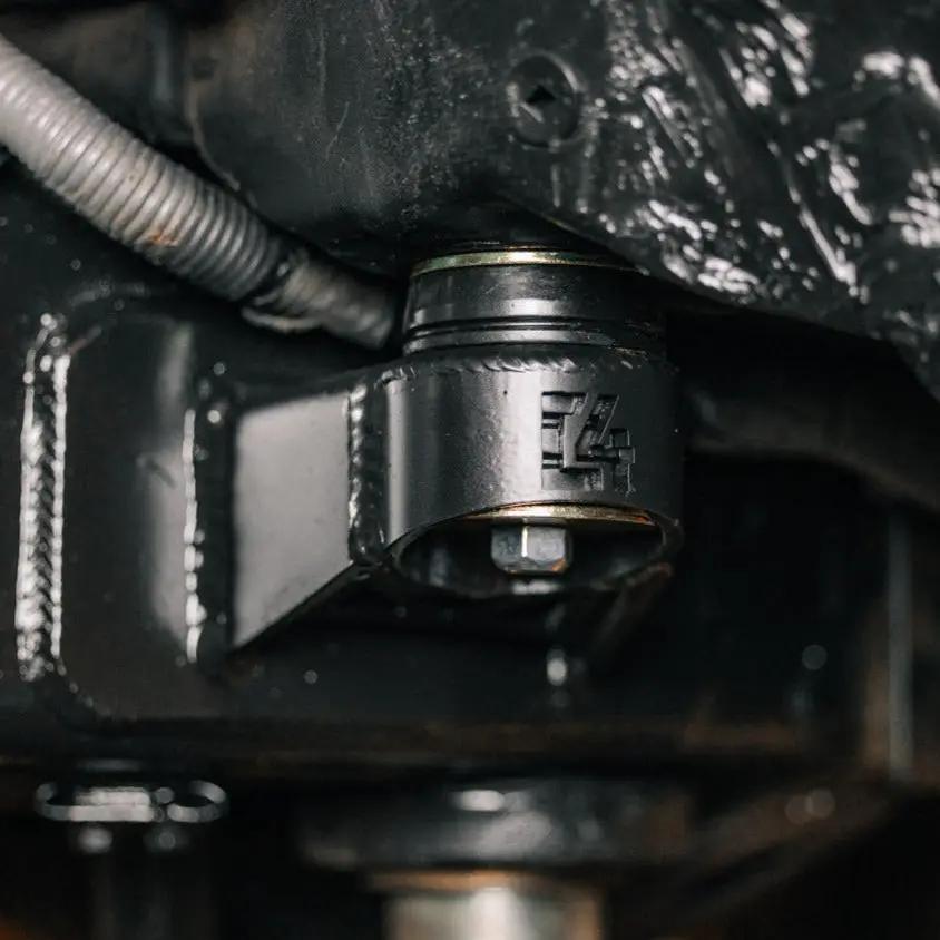 C4 Fabrication Body Mount Relocation - 2nd Gen by C4 Fabrication