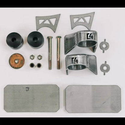 C4 Fabrication Body Mount Relocation - 2nd Gen by C4 Fabrication