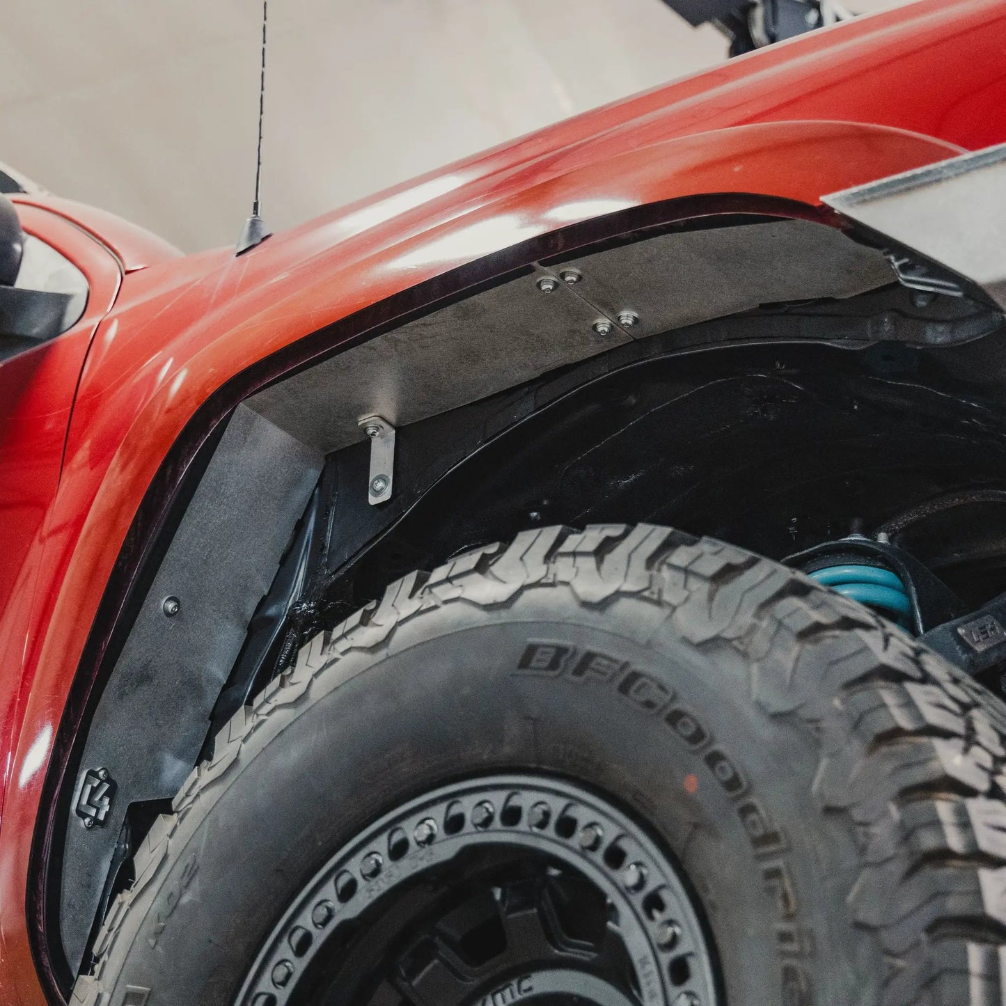 C4 Fabrication Oversized Tire Fitment Kit - 2nd Gen by C4 Fabrication