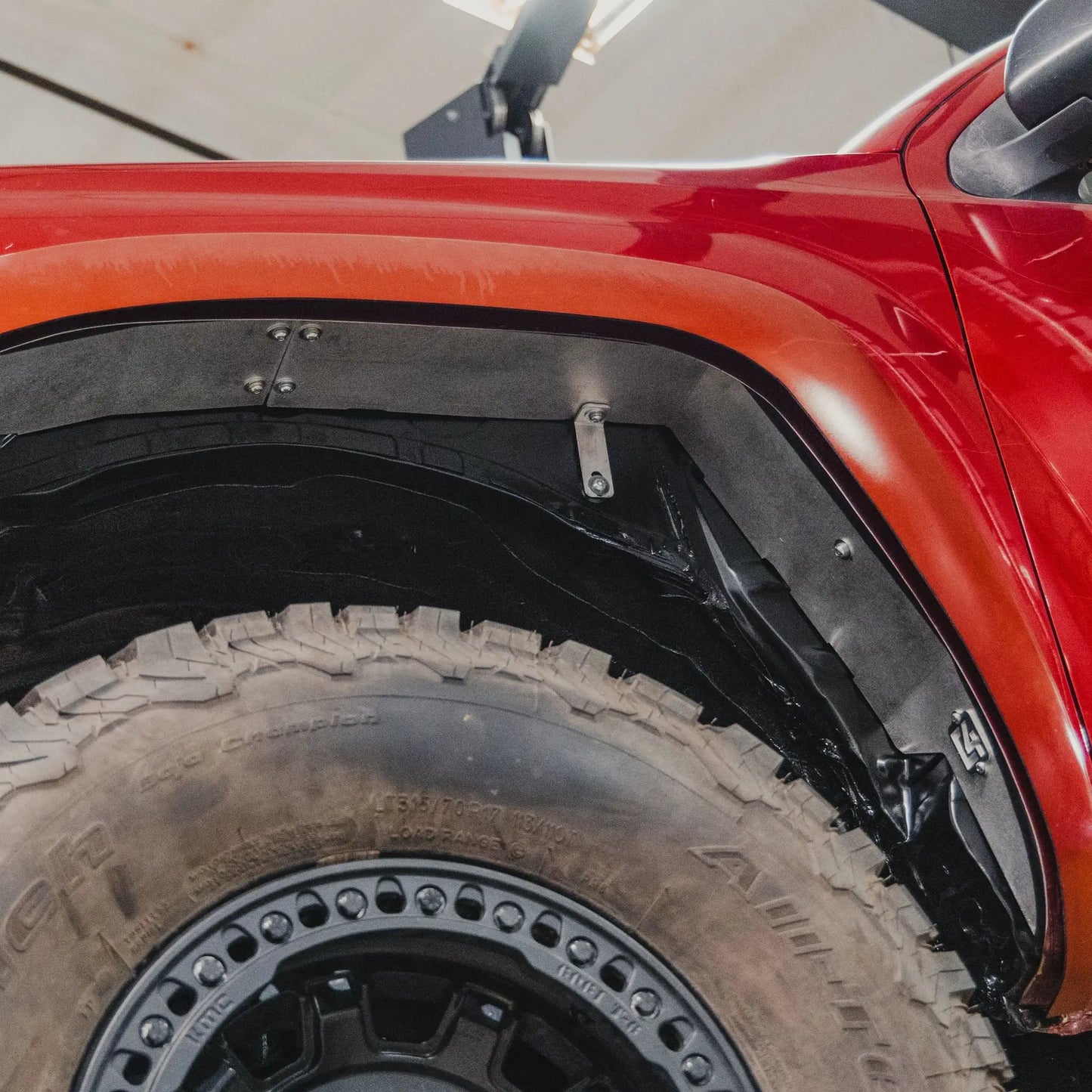 C4 Fabrication Oversized Tire Fitment Kit - 2nd Gen by C4 Fabrication