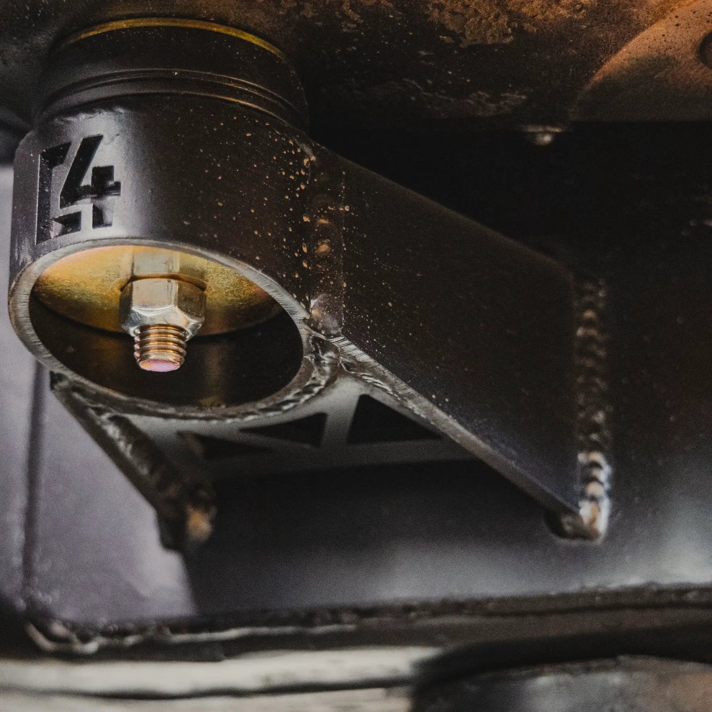 C4 Fabrication Body Mount Relocation - 3rd Gen by C4 Fabrication