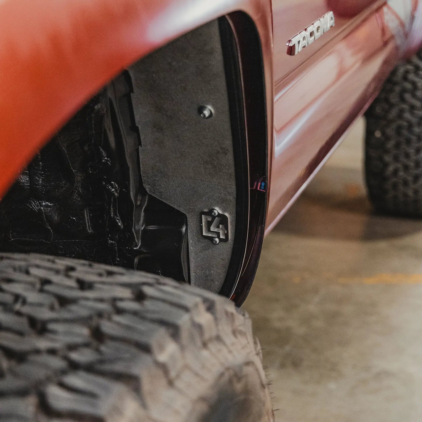 C4 Fabrication Oversized Tire Fitment Kit - 2nd Gen by C4 Fabrication
