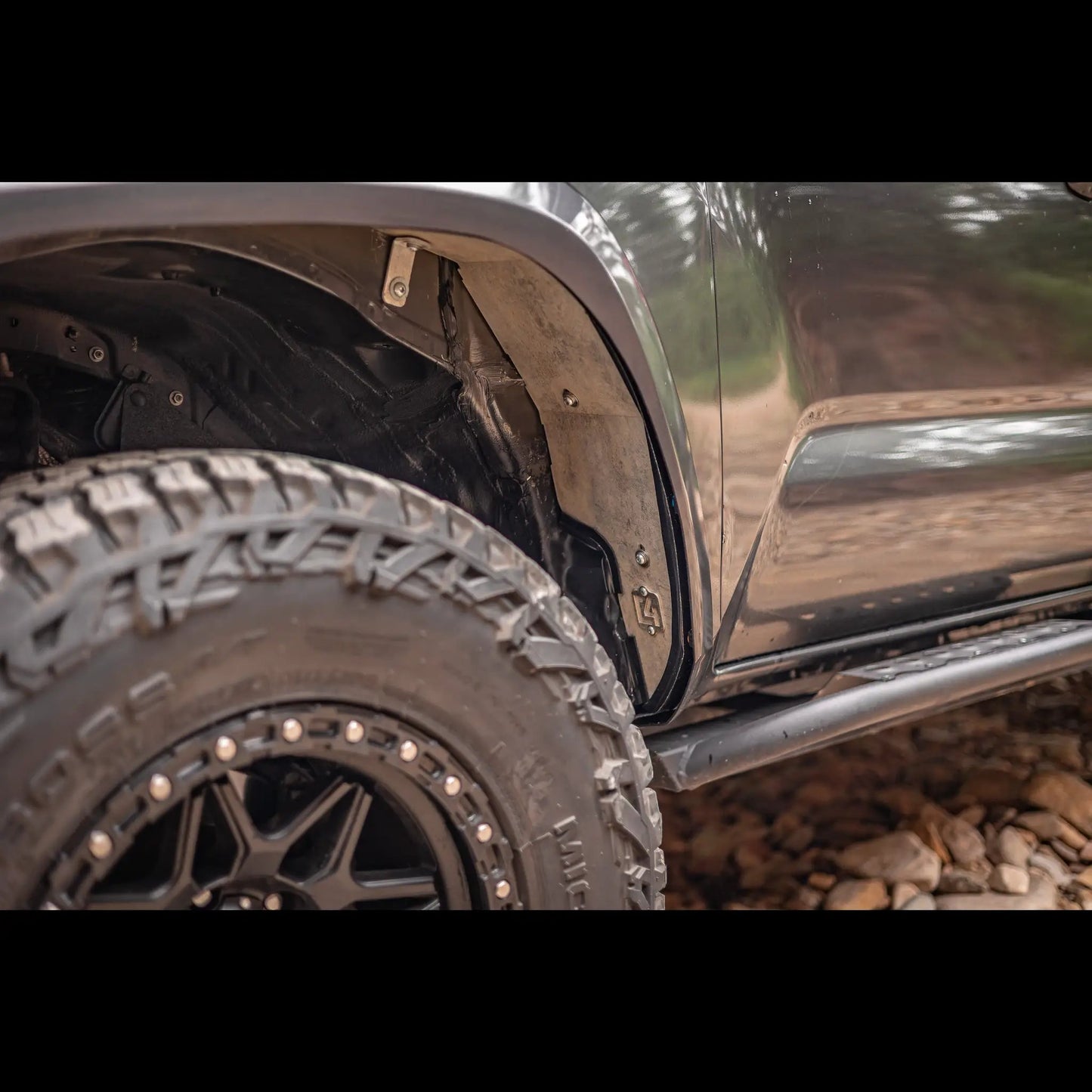 C4 Fabrication Tacoma High Clearance Fender Liners | 3rd Gen | 2016-2023 by C4 Fabrication